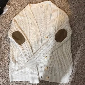 Olive & oak cardigan